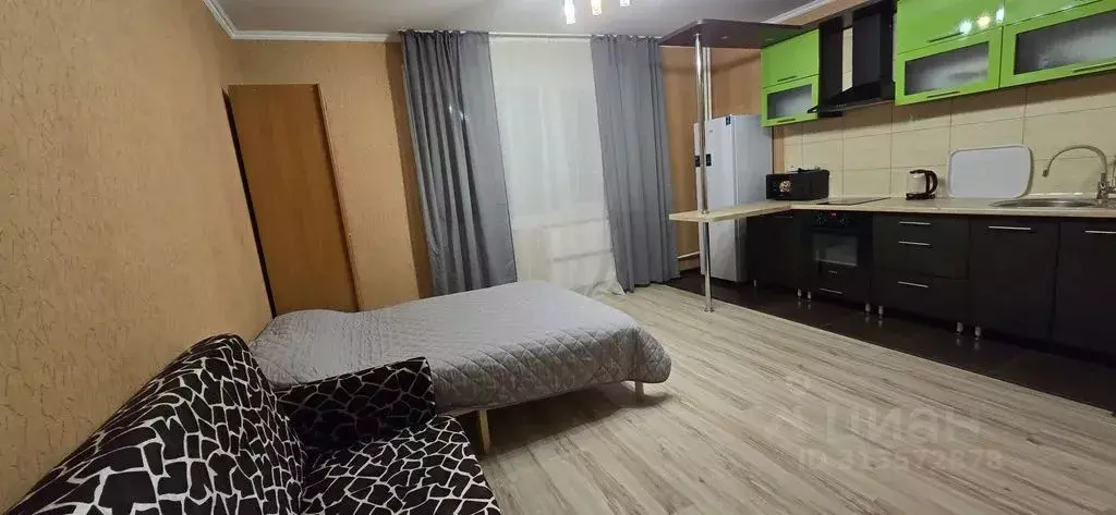 Студия Ханты-Мансийский АО, Нягань 4-й мкр, 23 (28.0 м) - Фото 1