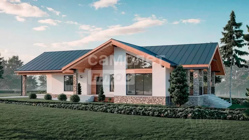 Коттедж в Свердловская область, Сысертский муниципальный округ, ... - Фото 1