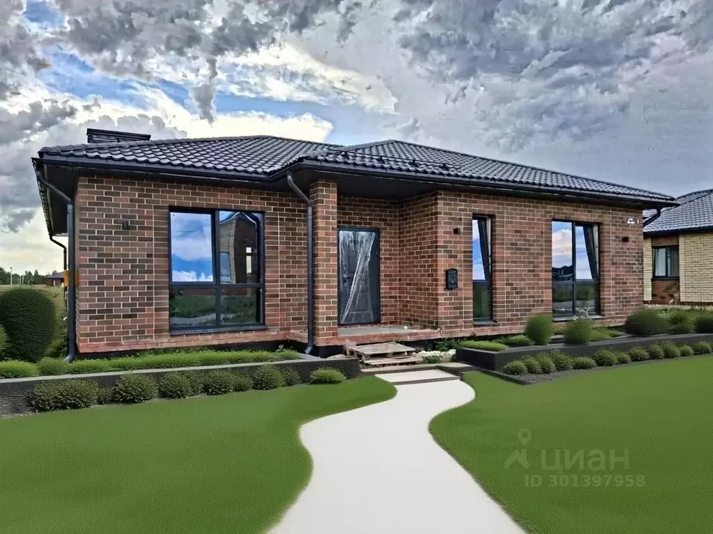 Дом в Татарстан, Лаишевский район, с. Сокуры, Новые Сокуры- 3 кп ул. ... - Фото 1