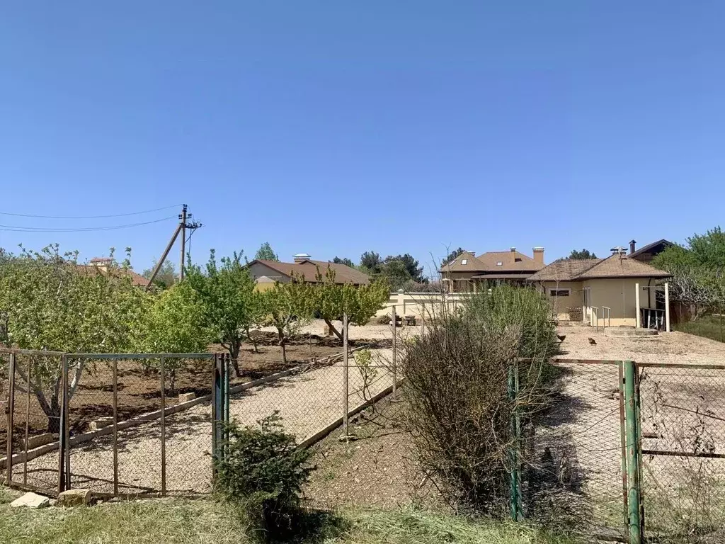 Участок в Крым, Сакский район, с. Ромашкино ул. Виноградная, 54 (11.03 ... - Фото 0