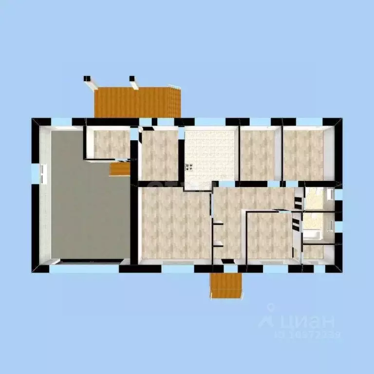 Дом в Башкортостан, Ишимбайский район, с. Ишеево Революционная ул. ... - Фото 2