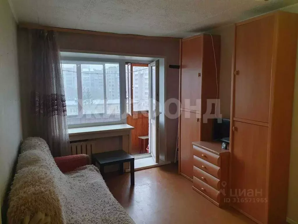1-к кв. Новосибирская область, Новосибирск ул. Никитина, 11 (31.0 м) - Фото 0
