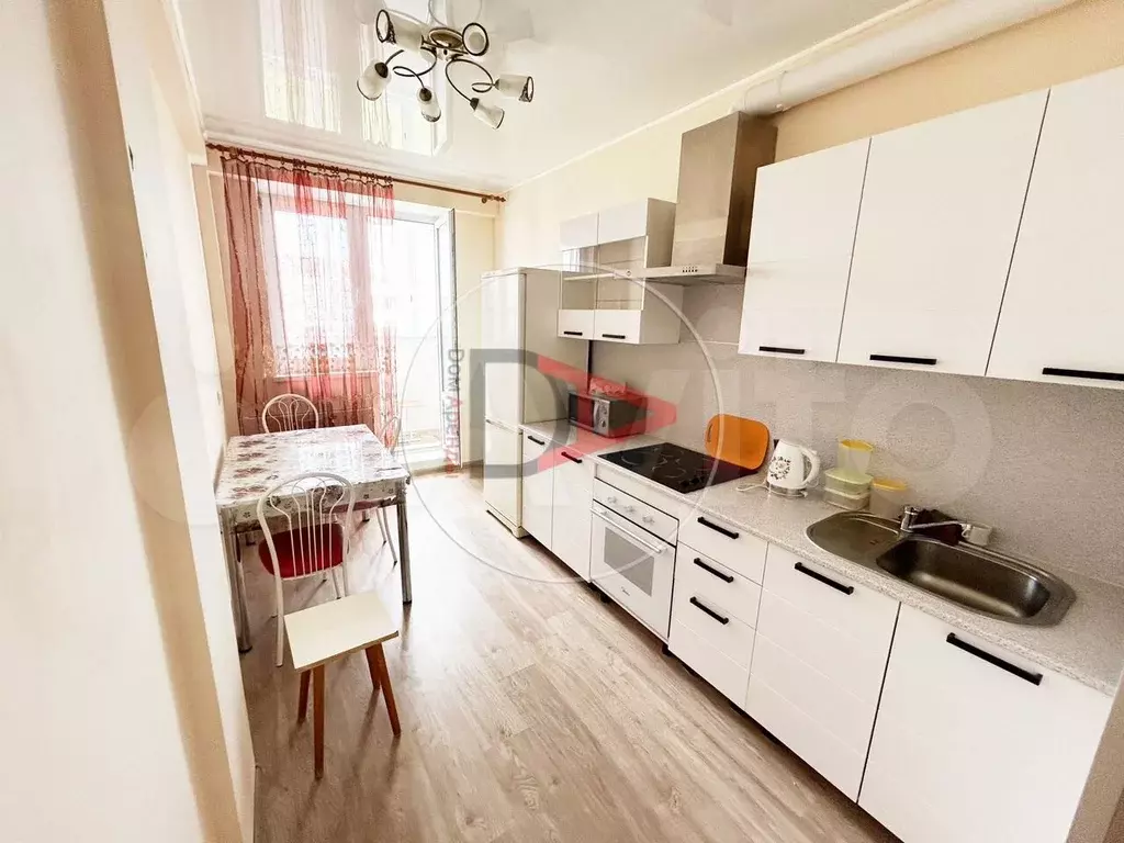 1-к. квартира, 37 м, 3/23 эт. - Фото 0