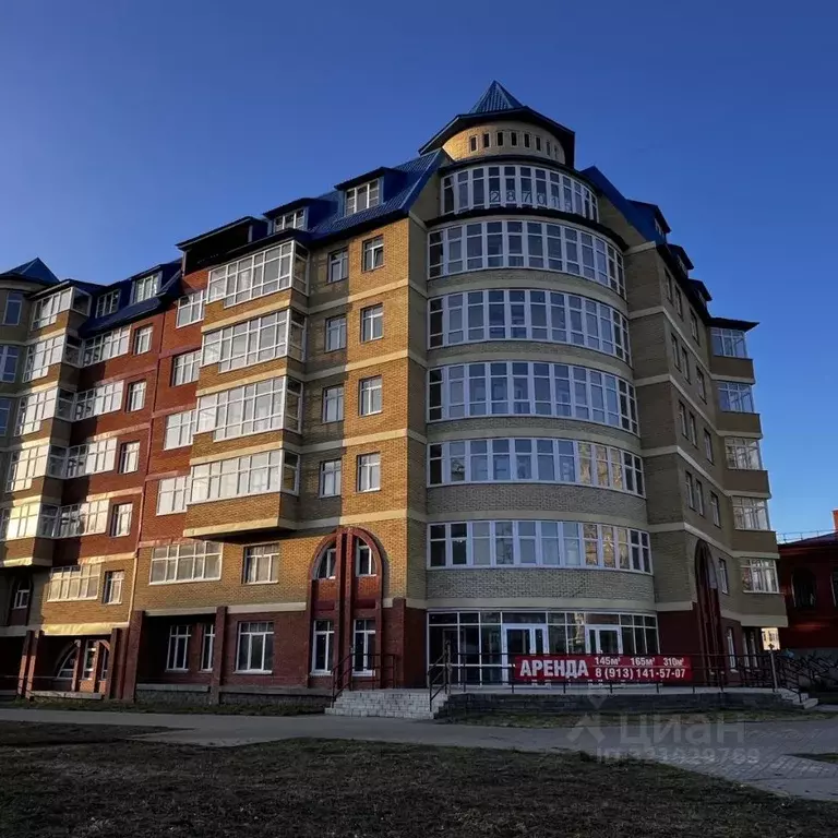 3-к кв. Омская область, Омск ул. 10 лет Октября, 43/2 (129.2 м) - Фото 1