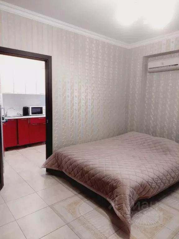 1-к кв. Краснодарский край, Сочи Мамайка мкр, ул. Волжская, 34 (35.0 ... - Фото 1