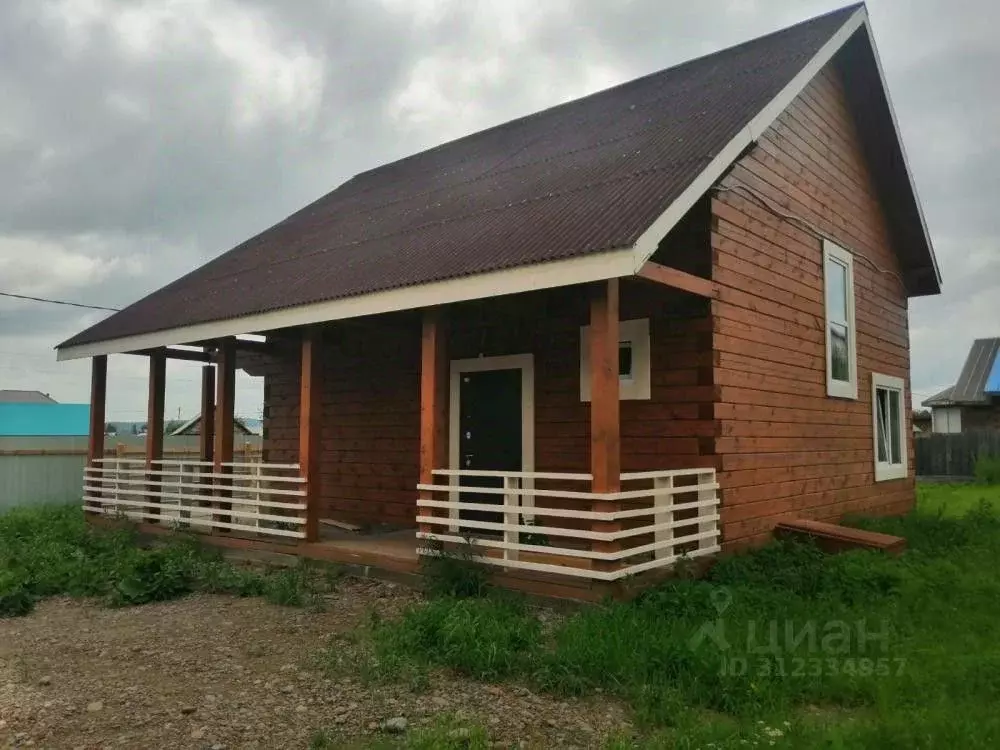 Дом в Иркутская область, Иркутский муниципальный округ, с. ... - Фото 1