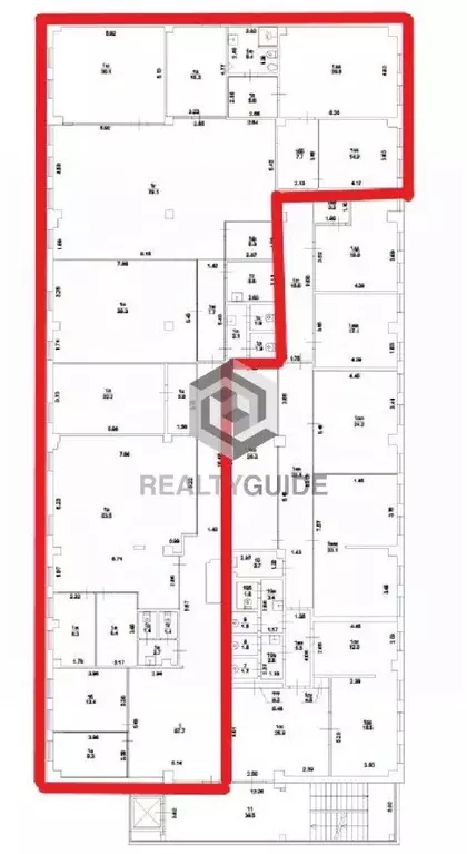 Офис в Москва ул. Ленинская Слобода, 19С2 (438 м) - Фото 1