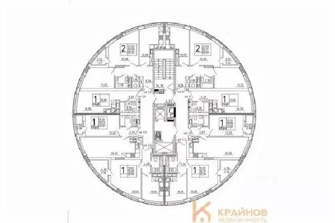 1-к кв. Воронежская область, с. Новая Усмань, Южный мкр  (38.0 м) - Фото 1