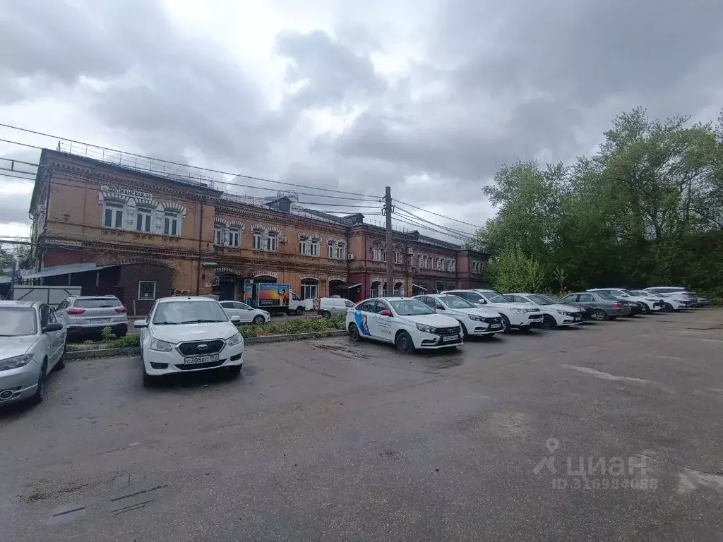 Склад в Нижегородская область, Нижний Новгород Должанская ул., 37 (21 ... - Фото 1