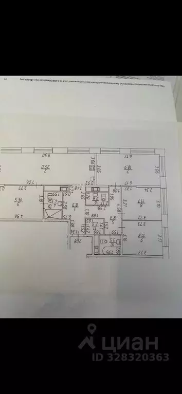 4-к кв. Санкт-Петербург просп. Крузенштерна, 13 (115.0 м) - Фото 2