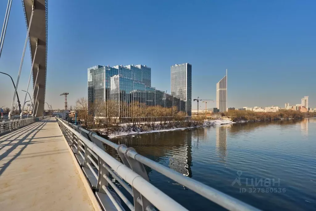 1-к кв. Москва Береговой проезд, 2 (42.4 м) - Фото 1