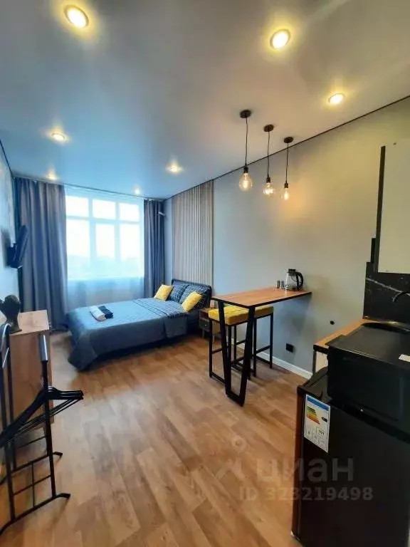 1-к кв. Ростовская область, Ростов-на-Дону Привокзальная ул., 3/1 ... - Фото 2