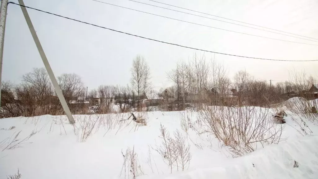 Участок в Томская область, Томск с. Дзержинское, ул. Сосновая (8.3 ... - Фото 0