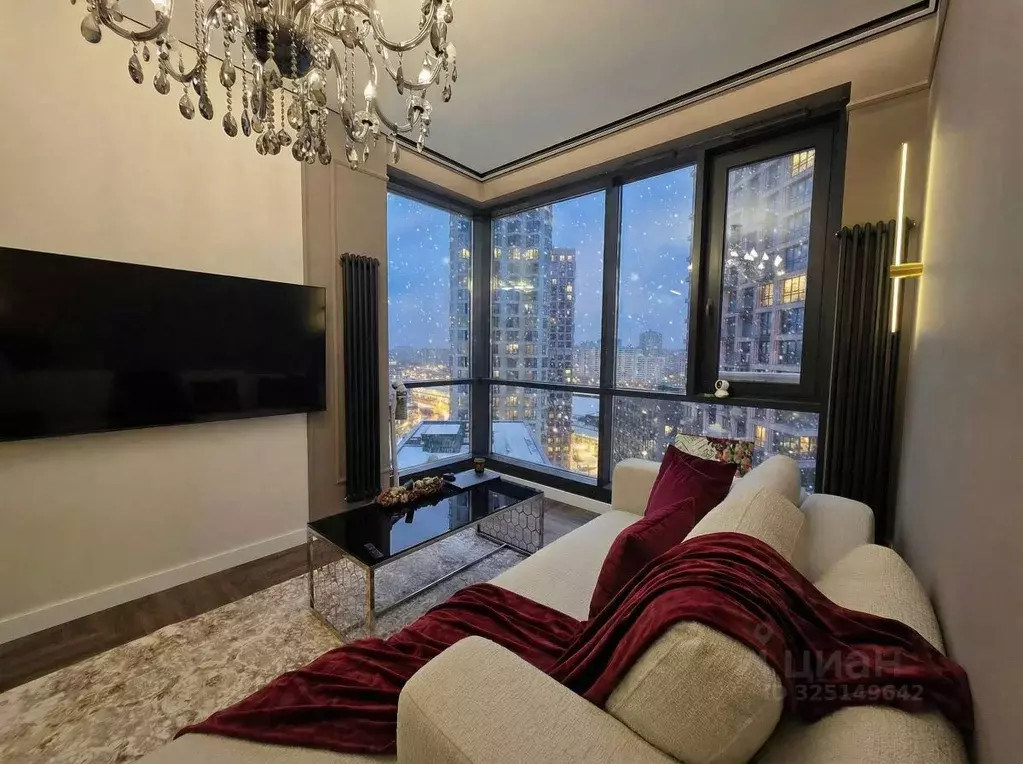 1-к кв. Москва 1-я оч., Шагал жилой комплекс, к5 (47.0 м) - Фото 1