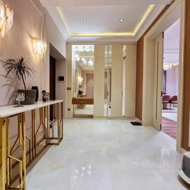 4-к кв. Москва Поклонная ул., 9 (120.0 м) - Фото 1