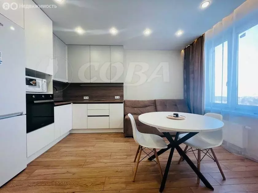 1-комнатная квартира: деревня Патрушева, улица Фёдора Достоевского, 24 ... - Фото 2