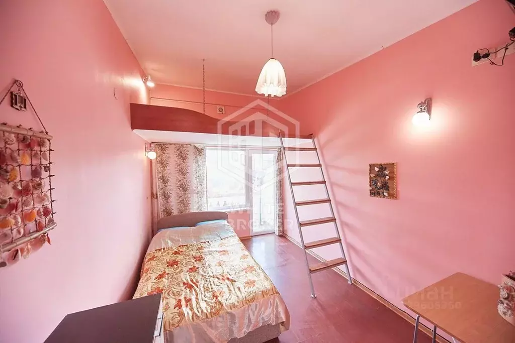 Студия Севастополь пос. Любимовка, ул. Южногородская, 36к2 (16.0 м) - Фото 1