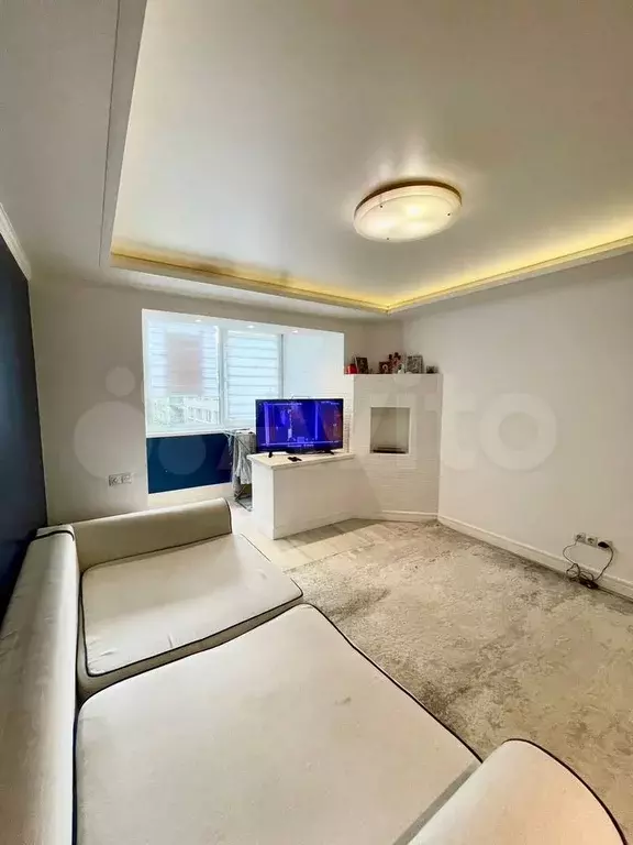 2-к. квартира, 35,5 м, 4/5 эт. - Фото 1