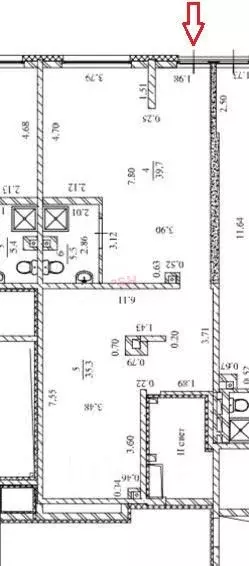 Торговая площадь в Свердловская область, Екатеринбург ул. Щорса, 53 ... - Фото 1