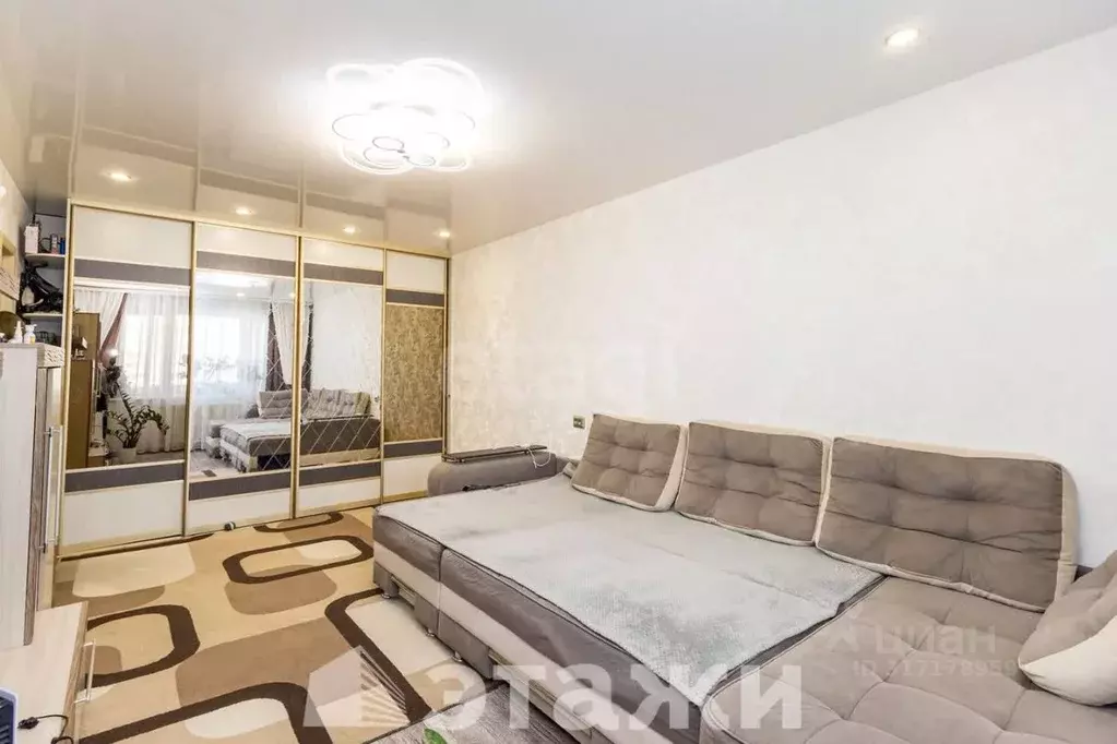 2-к кв. Амурская область, Благовещенск Студенческая ул., 41 (56.8 м) - Фото 1