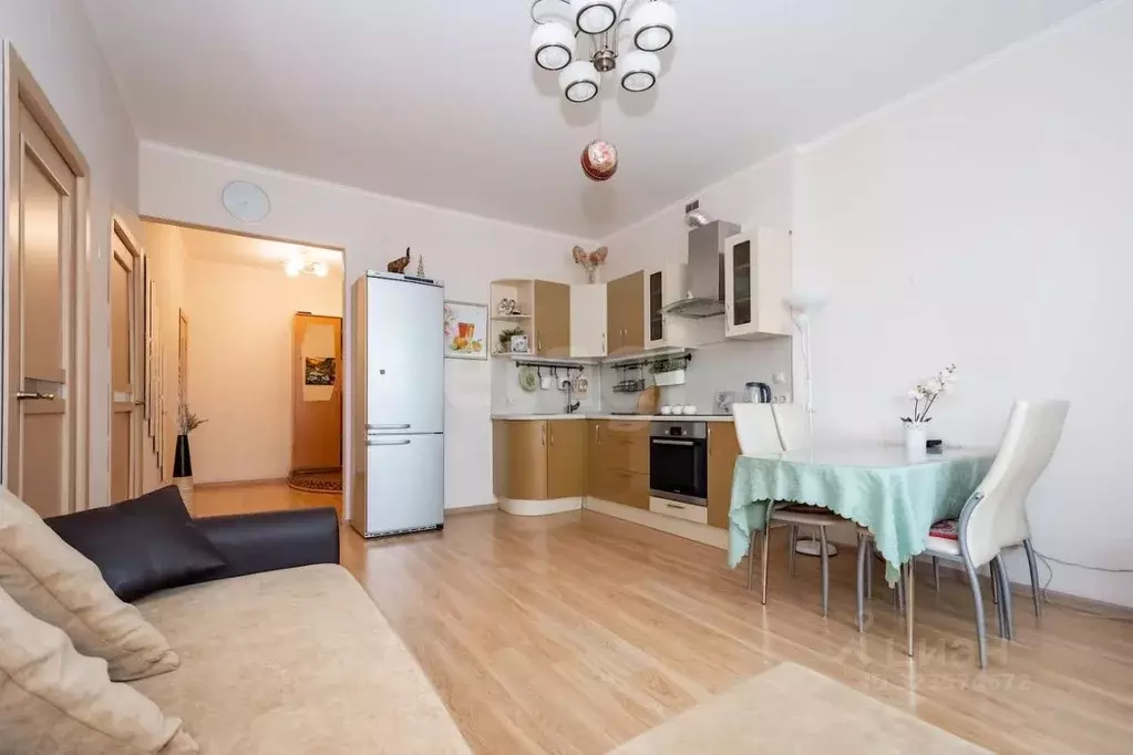 3-к кв. Новосибирская область, Мошковский район, пос. Октябрьский ул. ... - Фото 0