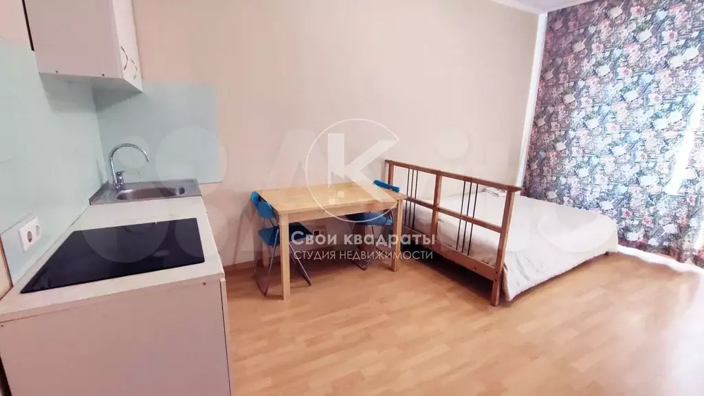 Квартира-студия, 25,4м, 5/9эт. - Фото 0