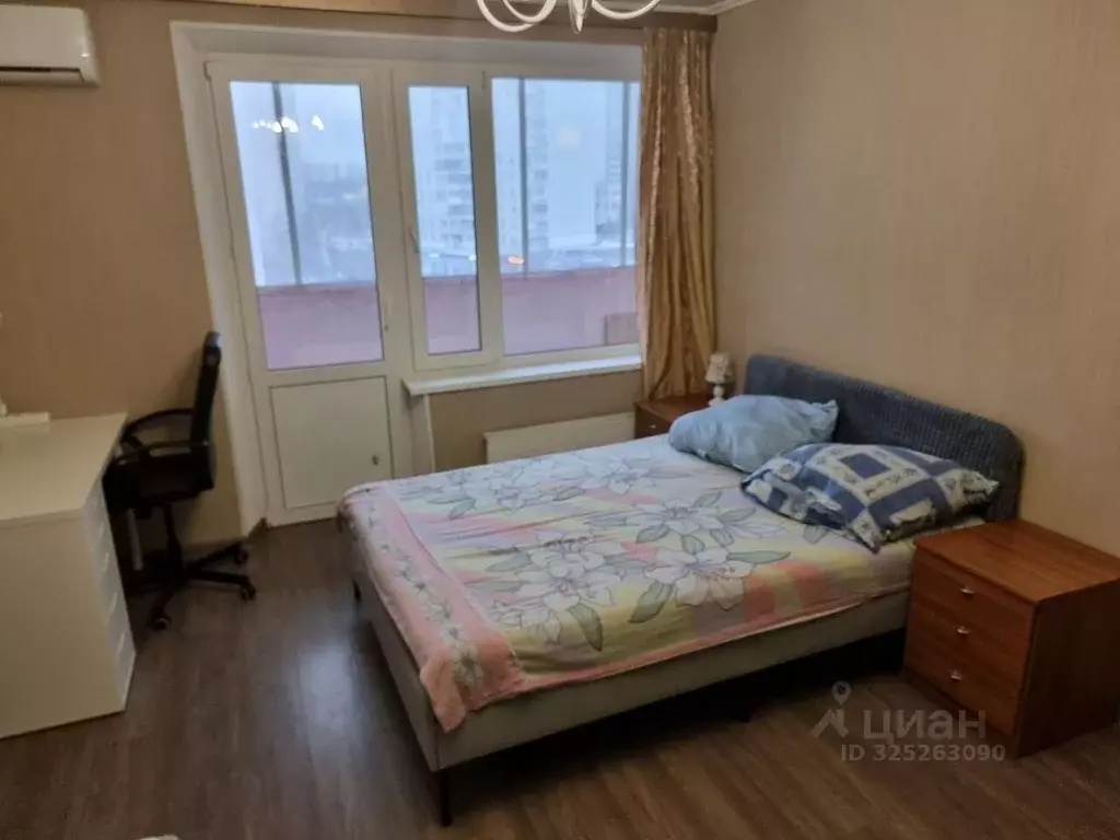 1-к кв. Москва Воронежская ул., 14к1 (35.0 м) - Фото 1