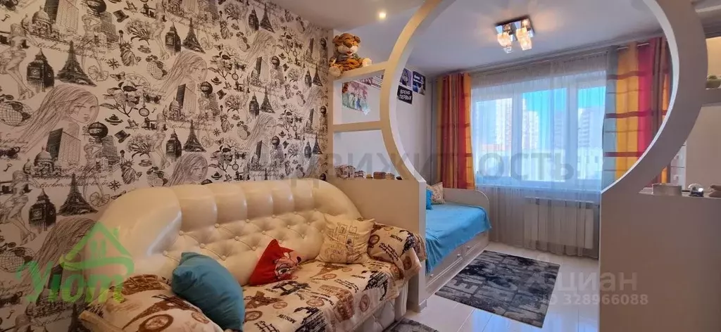 3-к кв. Московская область, Жуковский ул. Федотова, 15 (62.1 м) - Фото 2