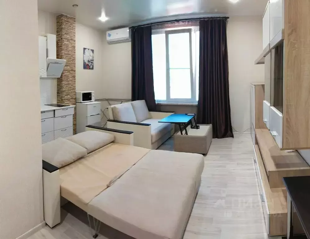 Студия Краснодарский край, Сочи Пластунская ул., 154/1 (28.0 м) - Фото 1