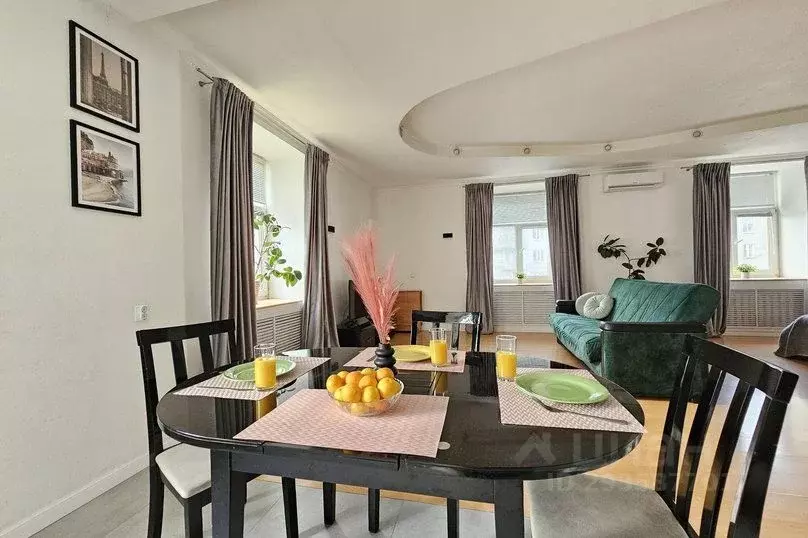 1-к кв. Вологодская область, Череповец ул. Ленина, 90 (57.0 м) - Фото 2