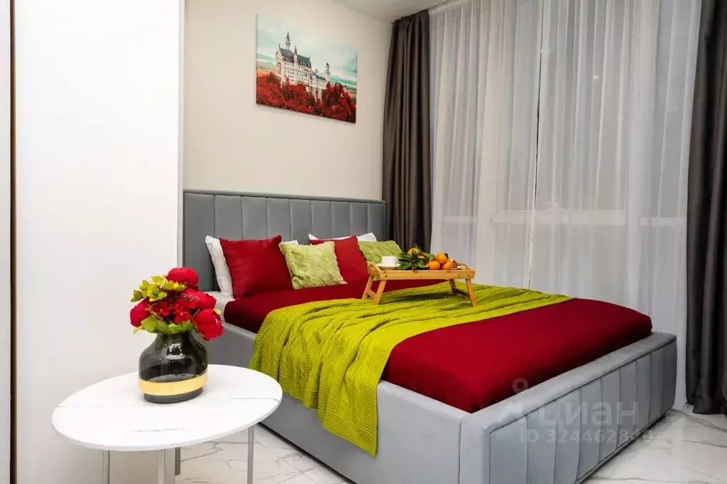 1-к кв. Краснодарский край, Сочи Центральный мкр, ул. Навагинская, 11Б ... - Фото 1