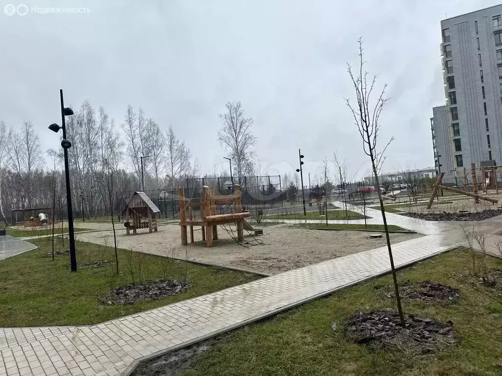 Квартира-студия: Дударева, улица Сергея Джанбровского, 17к2 (30 м) - Фото 0