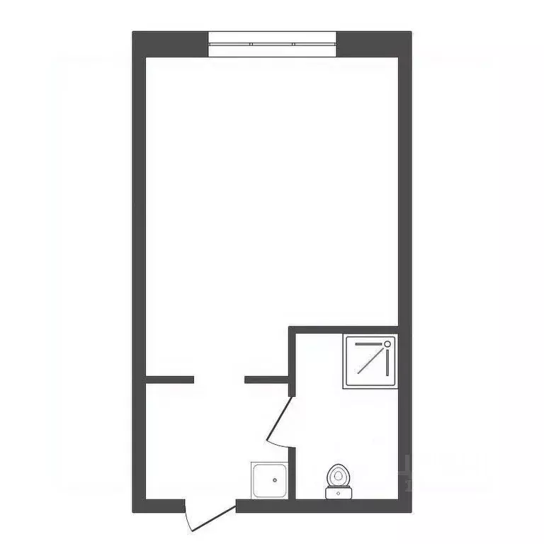 Студия Красноярский край, Красноярск Мичурино жилой комплекс, 2.3 ... - Фото 2