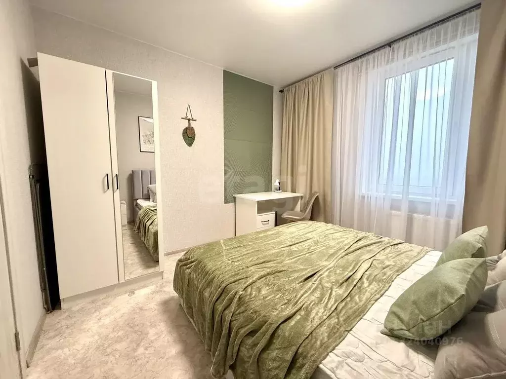 2-к кв. Татарстан, Казань ул. Братьев Батталовых, 27 (51.0 м) - Фото 2