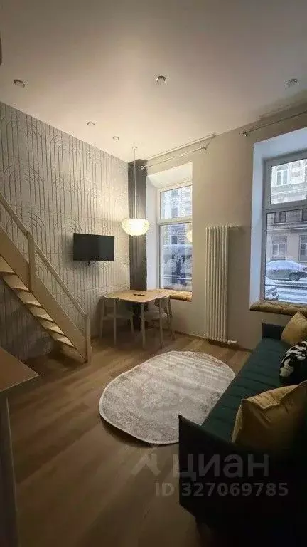 1-к кв. Санкт-Петербург 10-я Советская ул., 10/30 (23.0 м) - Фото 1