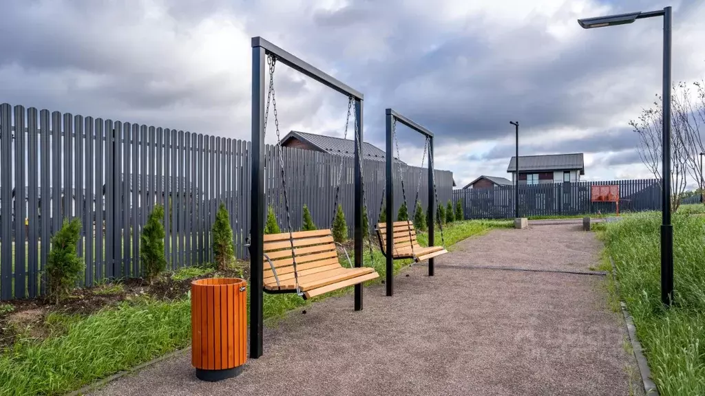 Участок в Ленинградская область, Всеволожский район, Колтушское ... - Фото 2