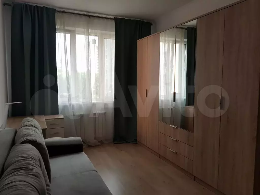 1-к. квартира, 34,8 м, 5/18 эт. - Фото 1