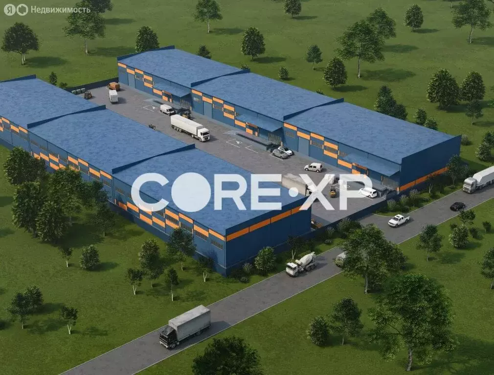 Помещение свободного назначения (4880 м) - Фото 1