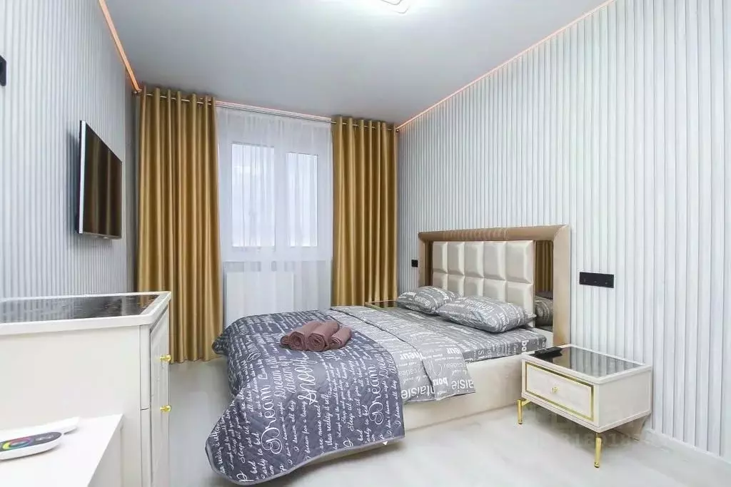 1-к кв. Ханты-Мансийский АО, Сургут ул. Восход, 1 (49.0 м) - Фото 0