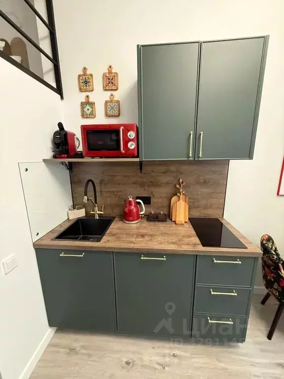 1-к кв. Москва ул. Большая Дмитровка, 20С2 (28.0 м) - Фото 2