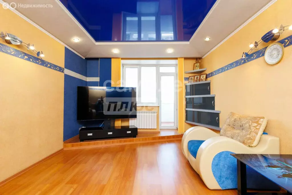 3-комнатная квартира: Томск, Карповский переулок, 12 (89.5 м) - Фото 1