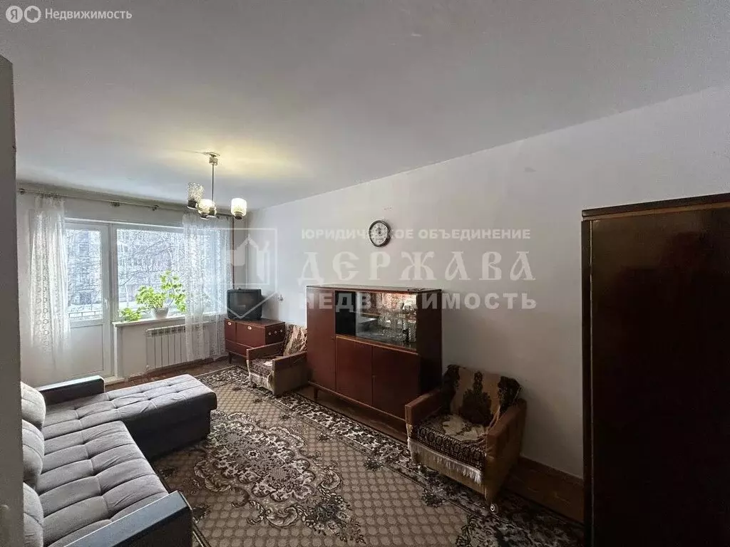 2-комнатная квартира: Юрга, проспект Победы, 27 (44.9 м) - Фото 1