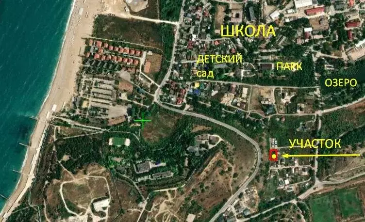 Участок в Севастополь ул. Челюскинцев (5.0 сот.) - Фото 1