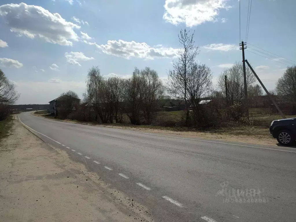 Участок в Владимирская область, Гусь-Хрустальный муниципальный округ, ... - Фото 2