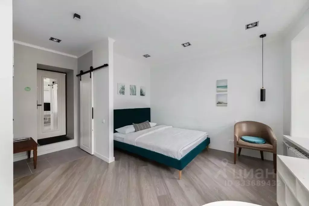 Студия Москва Электрический пер., 8С5 (24.0 м) - Фото 1