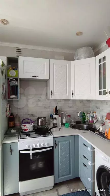 1-к. квартира, 30,4 м, 3/5 эт. - Фото 1