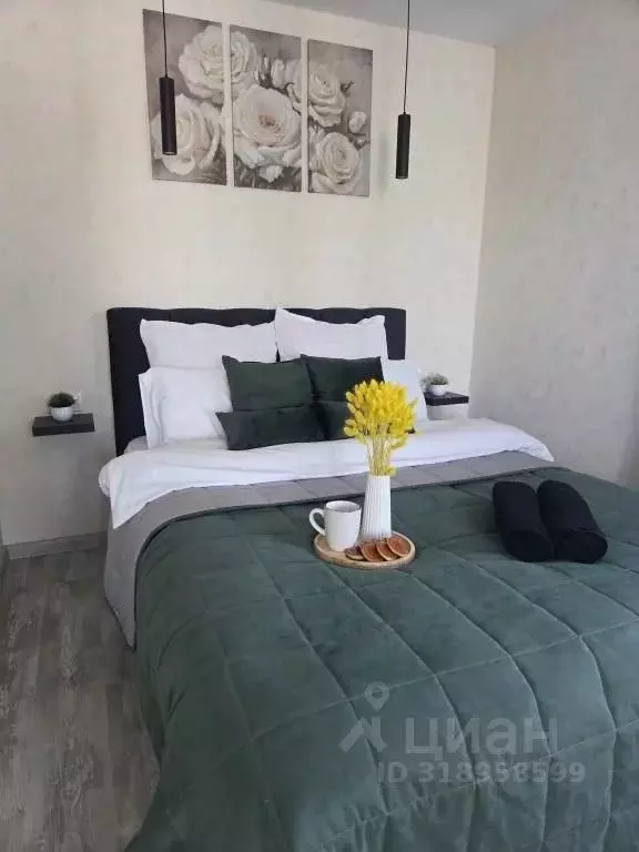 1-к кв. Тверская область, Тверь ул. Фадеева, 12 (32.0 м) - Фото 0