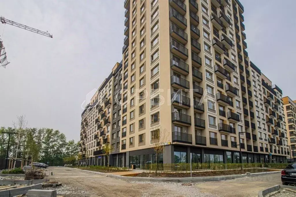 2-к кв. Тюменская область, Тюмень ДОК мкр, ул. Воронинская, 45 (78.1 ... - Фото 0