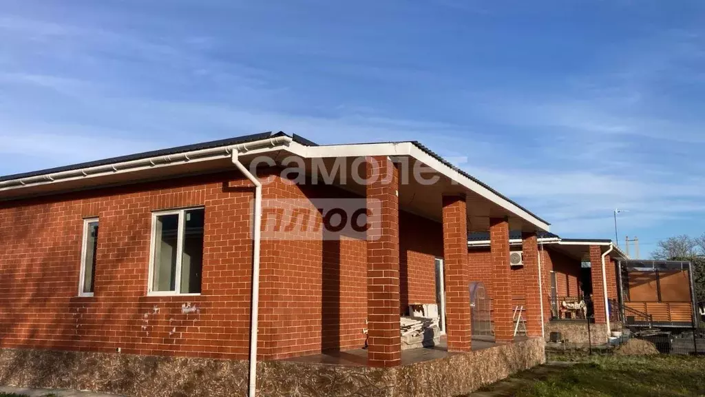 Дом в Краснодарский край, Анапа муниципальный округ, Гостагаевская ... - Фото 1