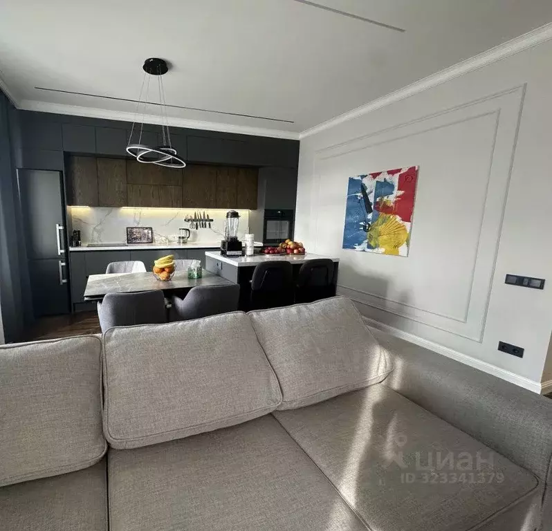 2-к кв. Москва Мосфильмовская ул., 1к3 (65.0 м) - Фото 2